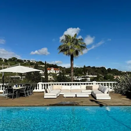 Superbe A Avec Piscine Dans Un Quartier Calme Вілла Антіб